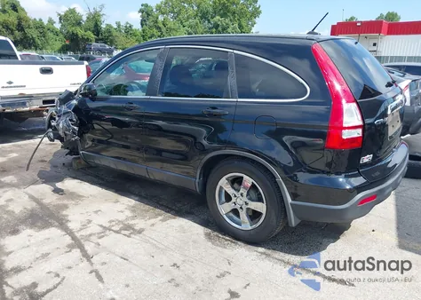 2009 Honda Cr-V Ex-L z USA, uszkodzony, nr VIN 5J6RE48769L018459